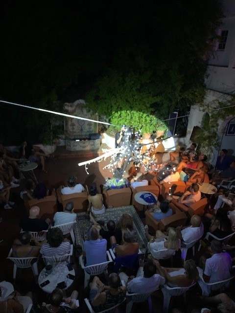 Patio soir